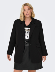 ONLY Carmakoma - CARLANA-BERRY L/S OVS BLAZER TLR NOOS - peoriided outlet-hindadega - black - 2