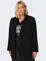 ONLY Carmakoma - CARLANA-BERRY L/S OVS BLAZER TLR NOOS - party wear at outlet prices - black - 6