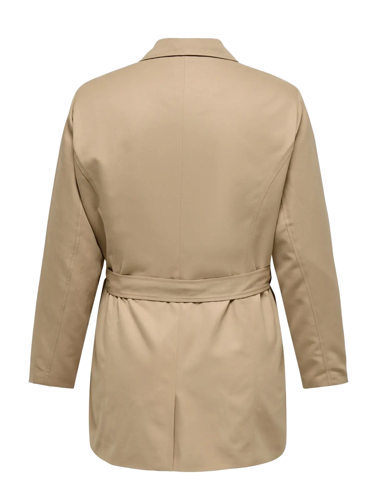 ONLY Carmakoma - CARVALERIE TRENCHCOAT OTW NOOS - ginger root - 2