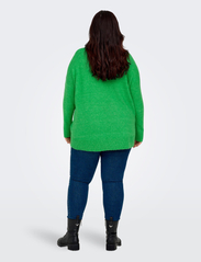 ONLY Carmakoma - CAREMILIA LS LOOSE ONECK CC KNT - pullover - island green - 3