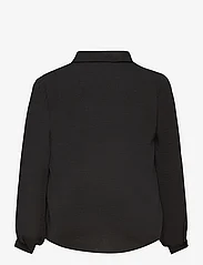 ONLY Carmakoma - CARAYO JACKIE LS SHIRT WVN - langärmlige hemden - black - 1