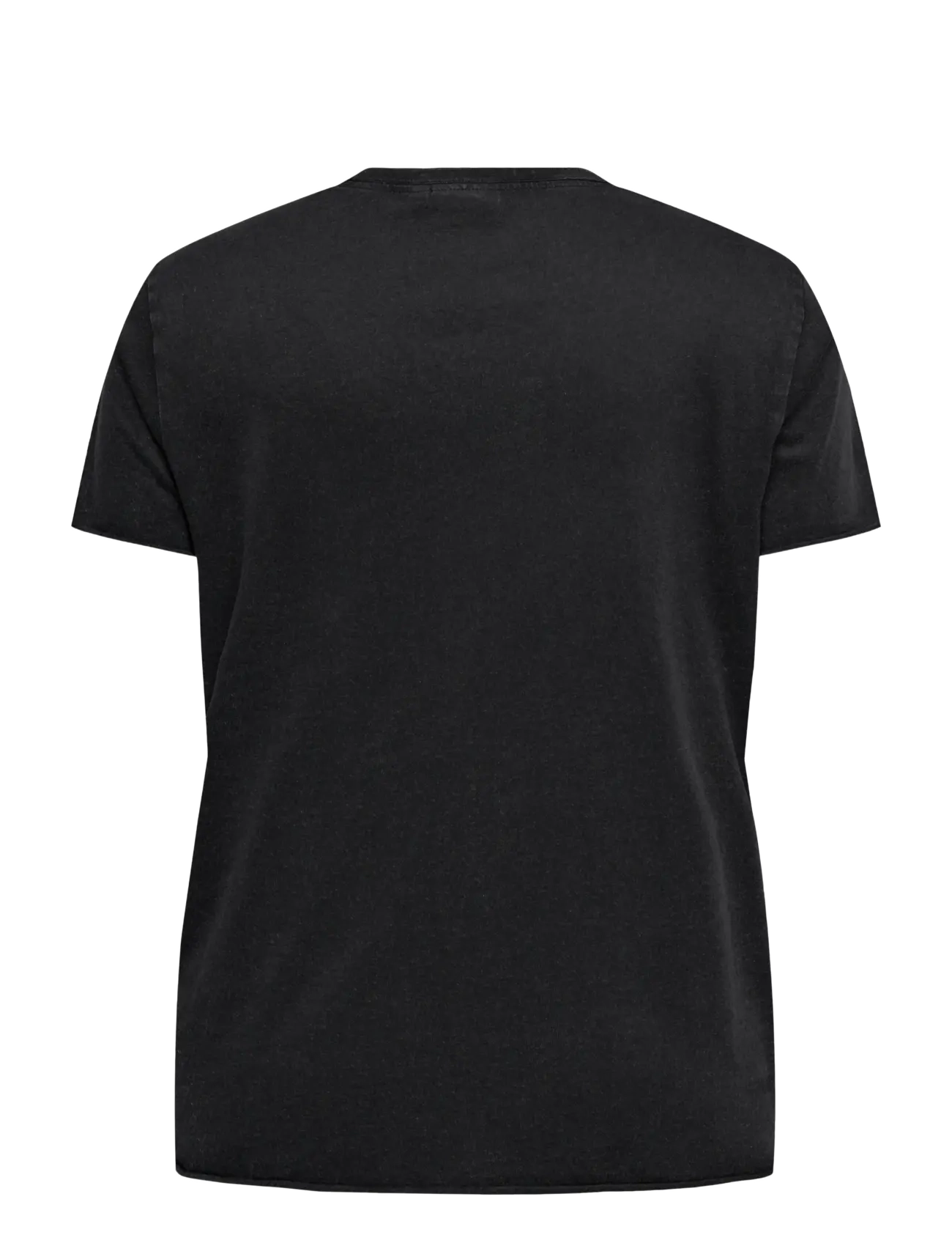 ONLY Carmakoma - CARLUCY REG S/S TOP JRS NOOS - black - 1