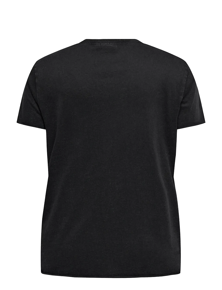 ONLY Carmakoma - CARLUCY REG S/S TOP JRS NOOS - black - 1