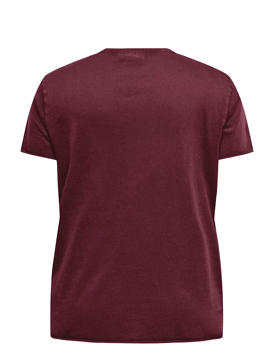 ONLY Carmakoma - CARLUCY REG S/S TOP JRS NOOS - t-shirts - fig - 1