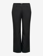 ONLY Carmakoma - CARLANA-BERRY MID STRAIGHT PANT WVN - black - 0