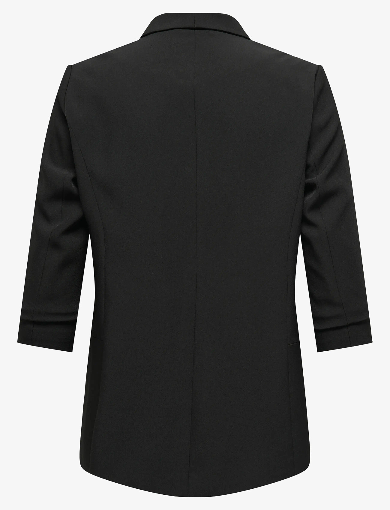 ONLY Carmakoma - CARELLY 3/4 LIFE BLAZER TLR NOOS - oversize kavajer - black - 2