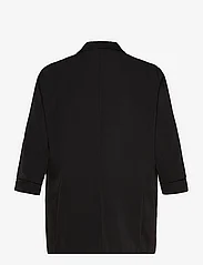 ONLY Carmakoma - CARELLY 3/4 LIFE BLAZER TLR NOOS - vakarėlių drabužiai išparduotuvių kainomis - black - 1