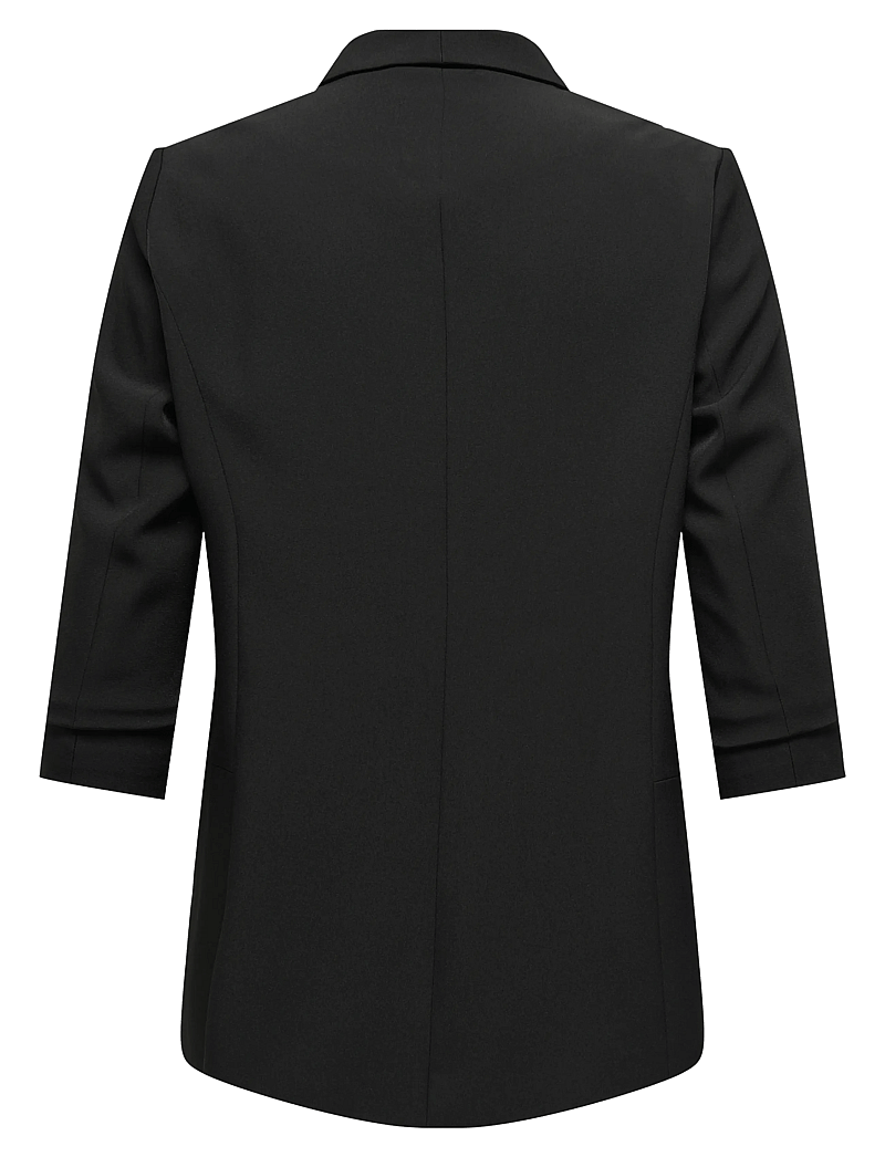 ONLY Carmakoma - CARELLY 3/4 LIFE BLAZER TLR NOOS - oversize kavajer - black - 2