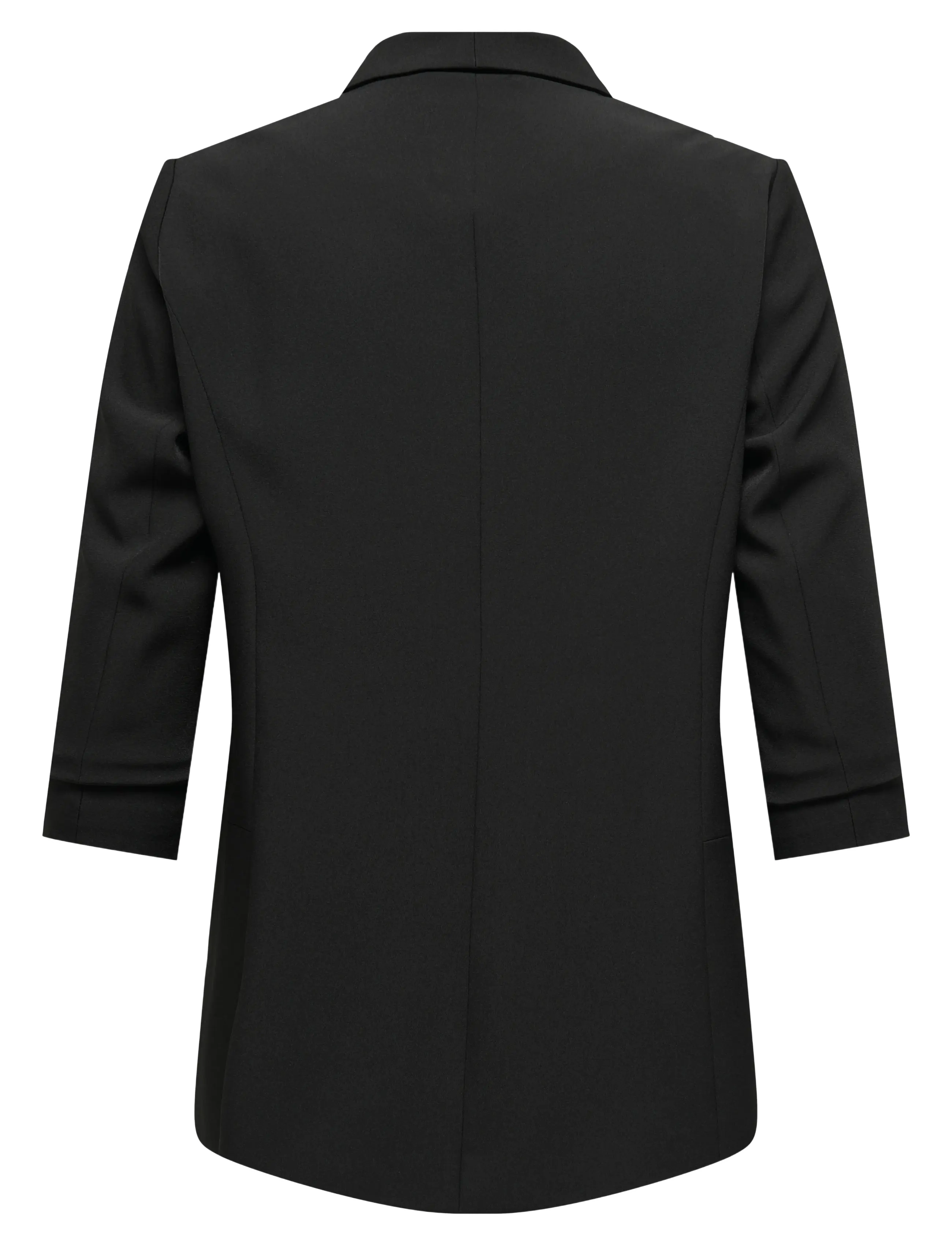 ONLY Carmakoma - CARELLY 3/4 BLAZER TLR NOOS - einreihige blazer - black - 2