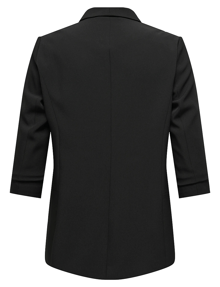 ONLY Carmakoma - CARELLY 3/4 BLAZER TLR NOOS - einreihige blazer - black - 2