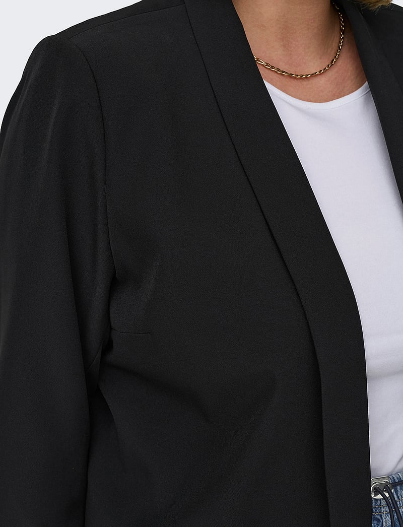 ONLY Carmakoma - CARELLY 3/4 LIFE BLAZER TLR NOOS - oversize kavajer - black - 5