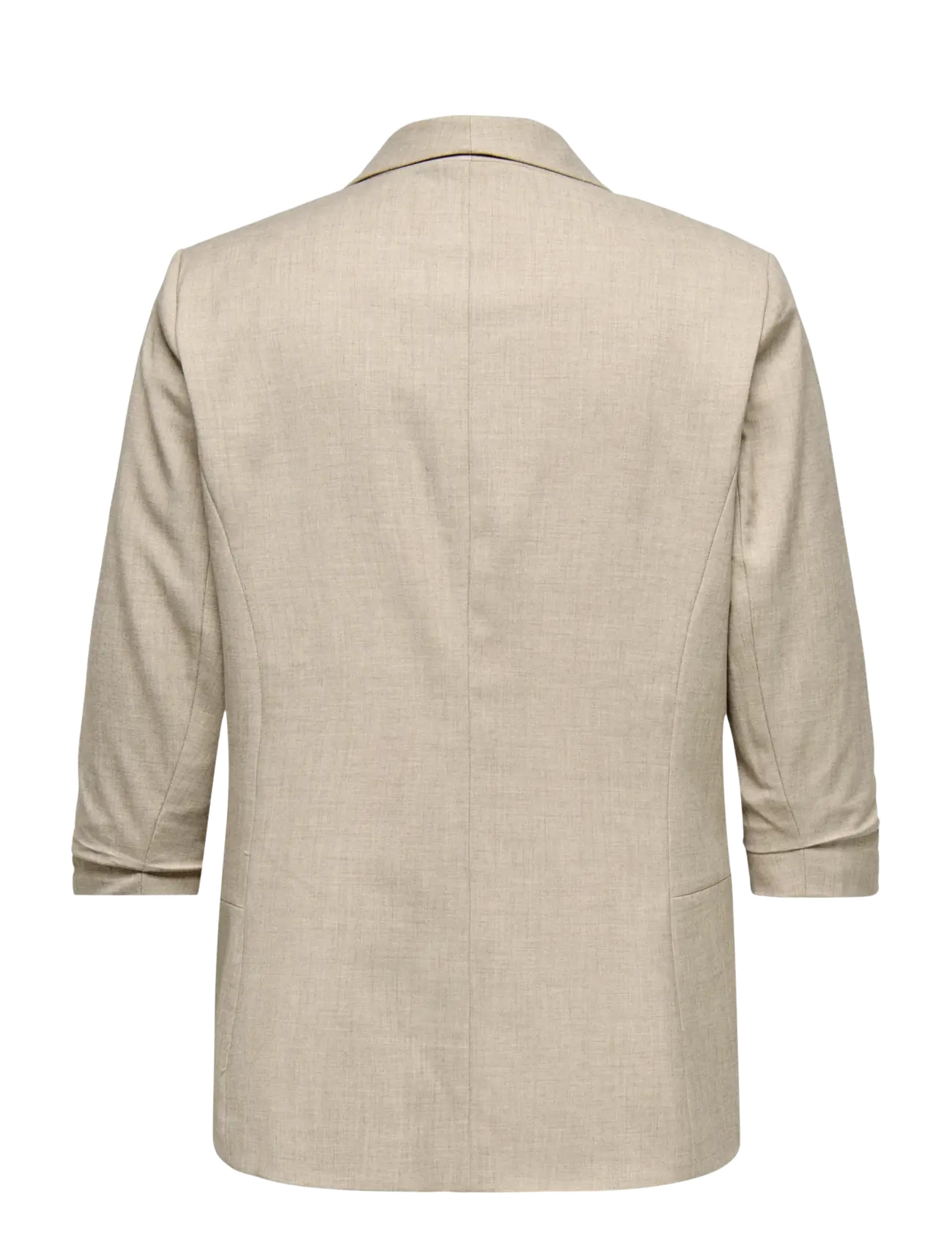 ONLY Carmakoma - CARELLY 3/4 BLAZER TLR NOOS - enkeltspente blazere - white pepper - 2