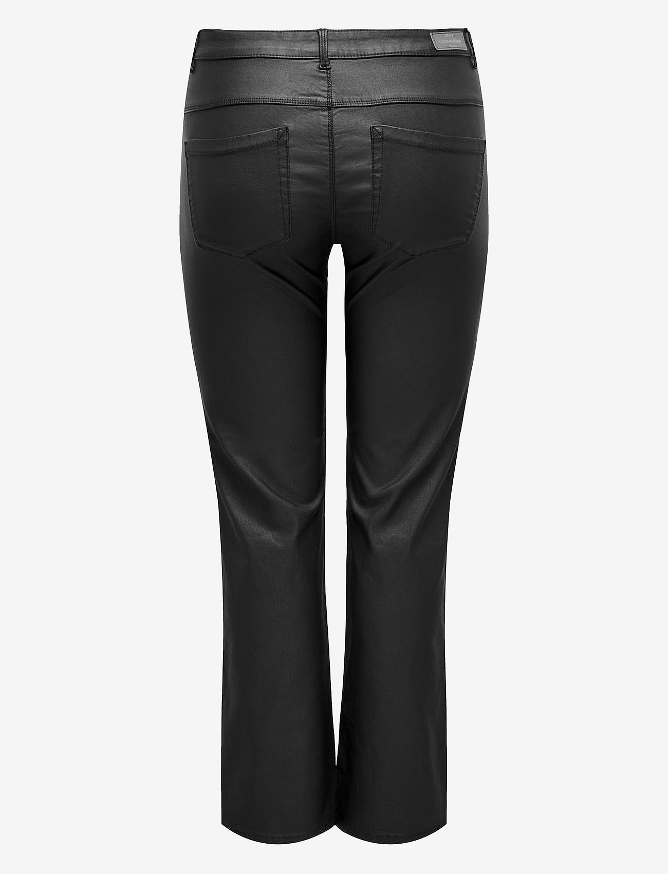 ONLY Carmakoma - CARAUGUSTA HW STRAIGHT ROCK C BJBOX - skinnbyxor - black - 2
