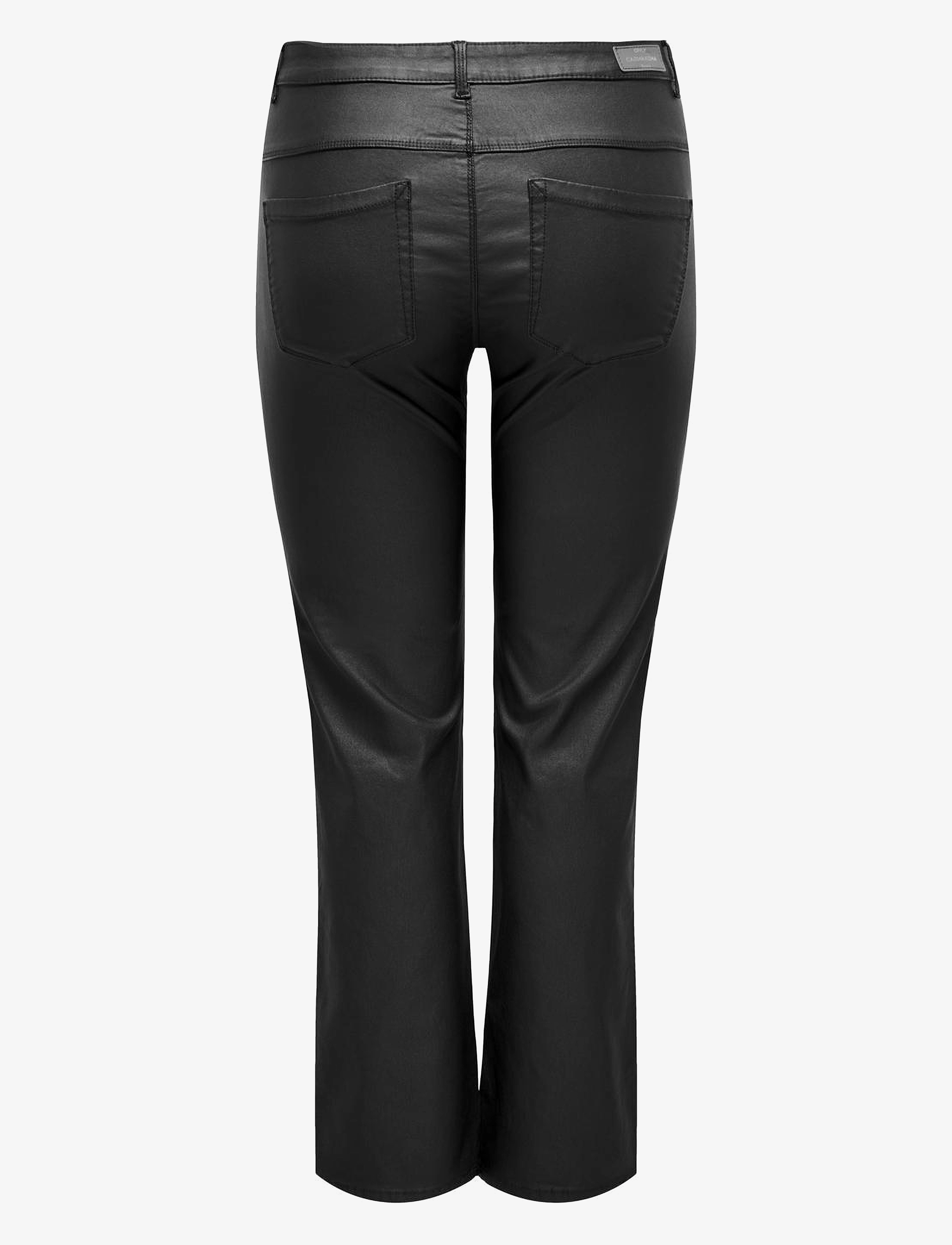 ONLY Carmakoma - CARAUGUSTA HW STRAIGHT ROCK C BJBOX - lederhosen - black - 2
