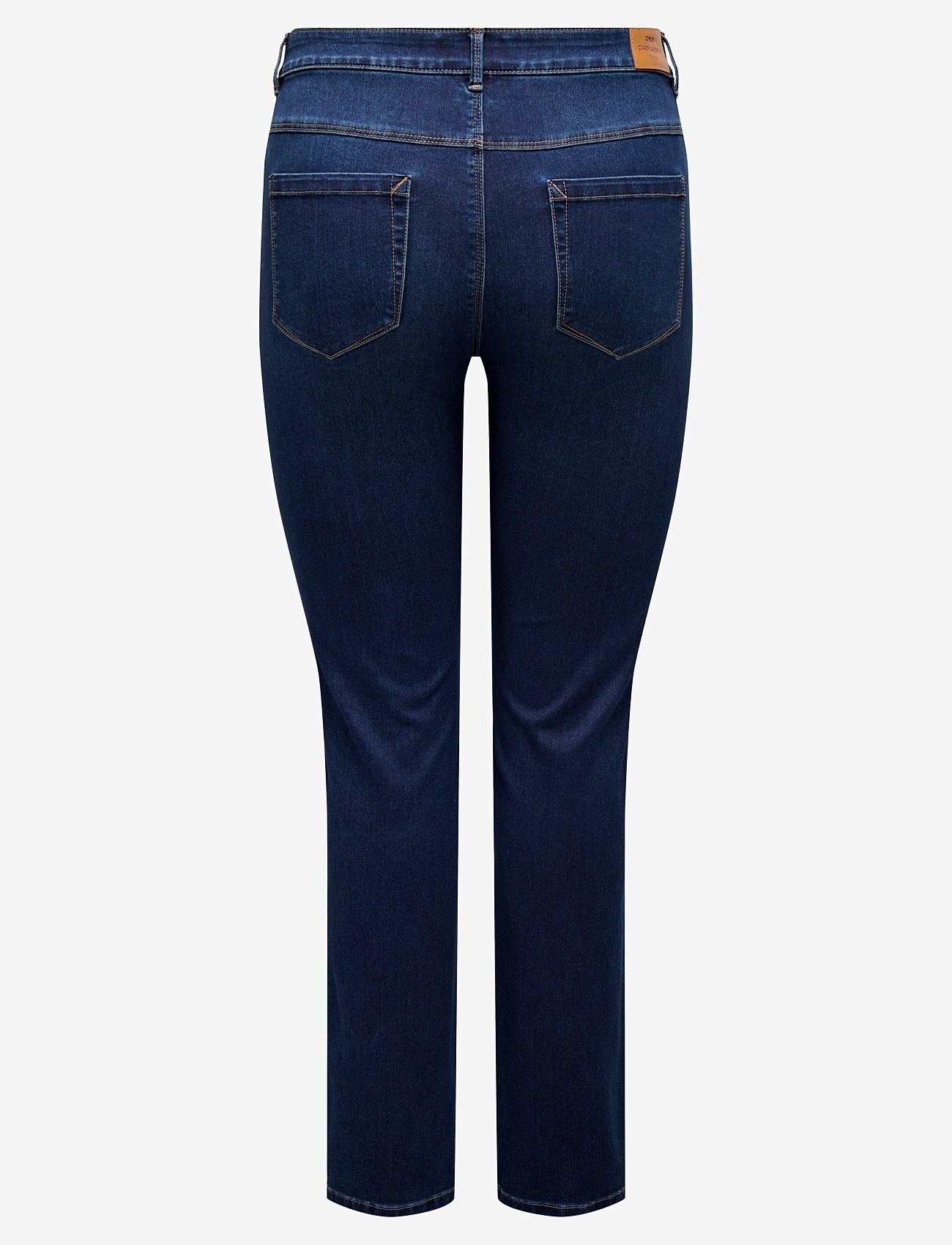 ONLY Carmakoma - CARAUGUSTA HW STRAIGHT DNM BJ61-2 NOOS - dark blue denim - 2