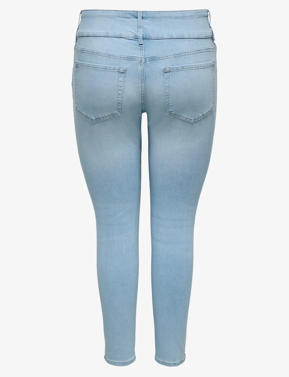 ONLY Carmakoma - CARANNA HW SKINNY ANK DNM ANA NOOS - skinny jeans - light blue denim - 2