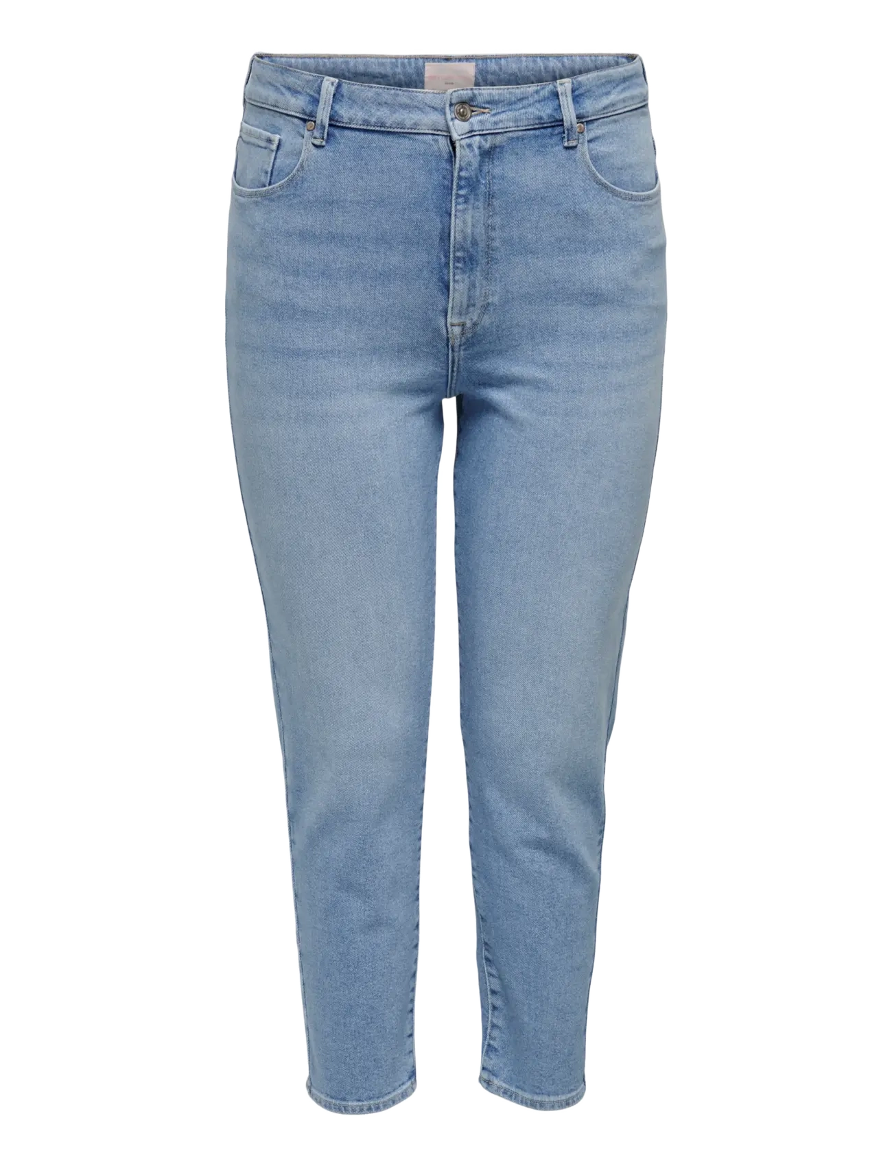 ONLY Carmakoma - CAREMILYSTRETCH HW STR ANK DNM CRO1 NOOS - light blue denim - 1
