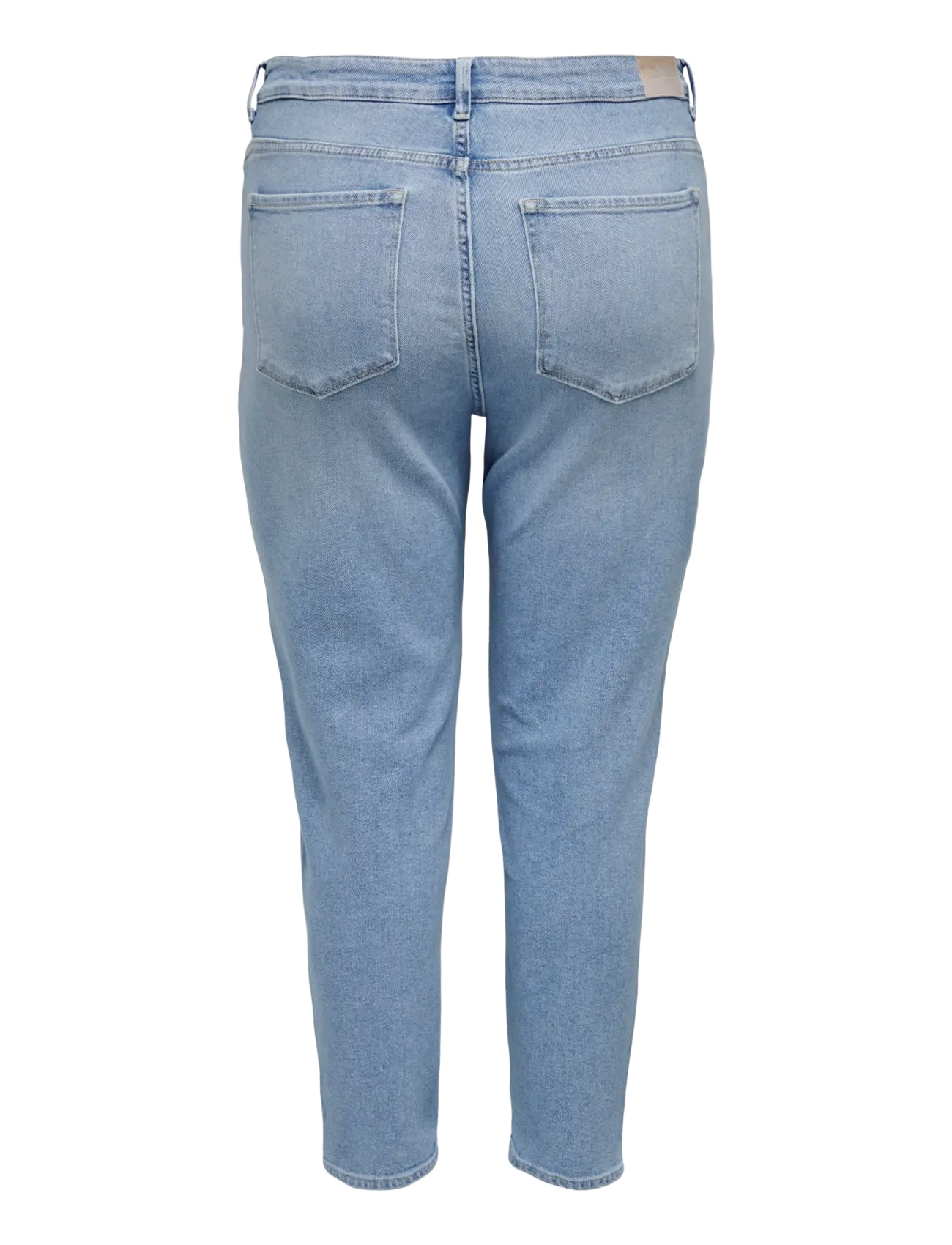 ONLY Carmakoma - CAREMILYSTRETCH HW STR ANK DNM CRO1 NOOS - light blue denim - 2