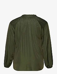 ONLY Carmakoma - CARKALANA L/S V-NECK BLOUSE WVN - blouses met lange mouwen - duffel bag - 1