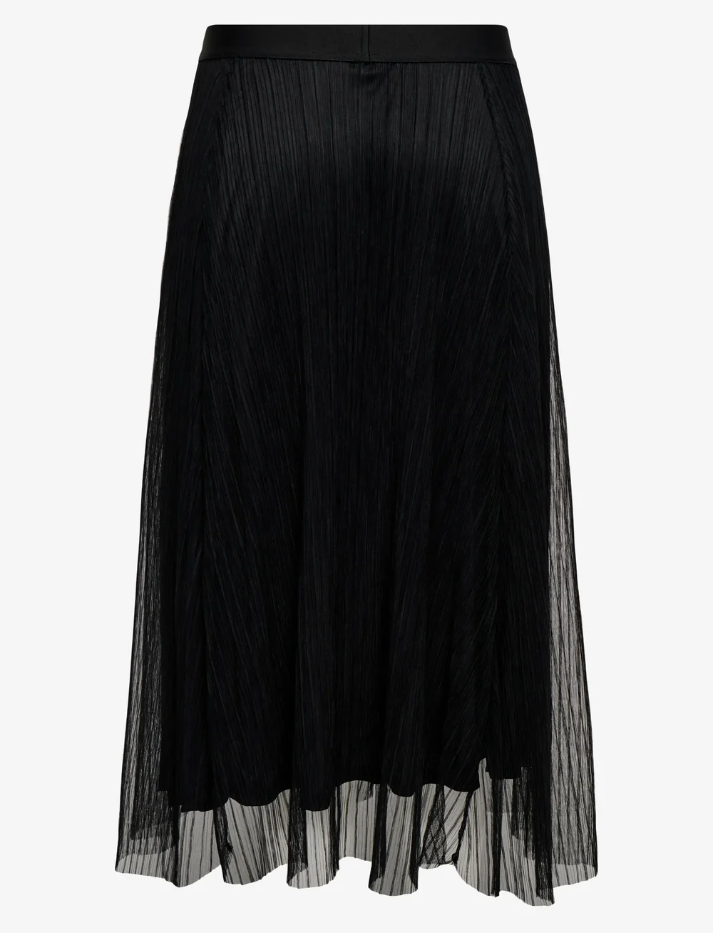 ONLY Carmakoma - CARLAVINA SKIRT JRS NOOS - plisserade kjolar - black - 2