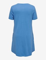 ONLY Carmakoma - CARCAIA NEW S/S POCKET DRESS JRS - marškinėlių tipo suknelės - super sonic - 1
