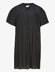 ONLY Carmakoma - CARKEYSER 2/4 KNEE DRESS  WVN - laagste prijzen - black - 0