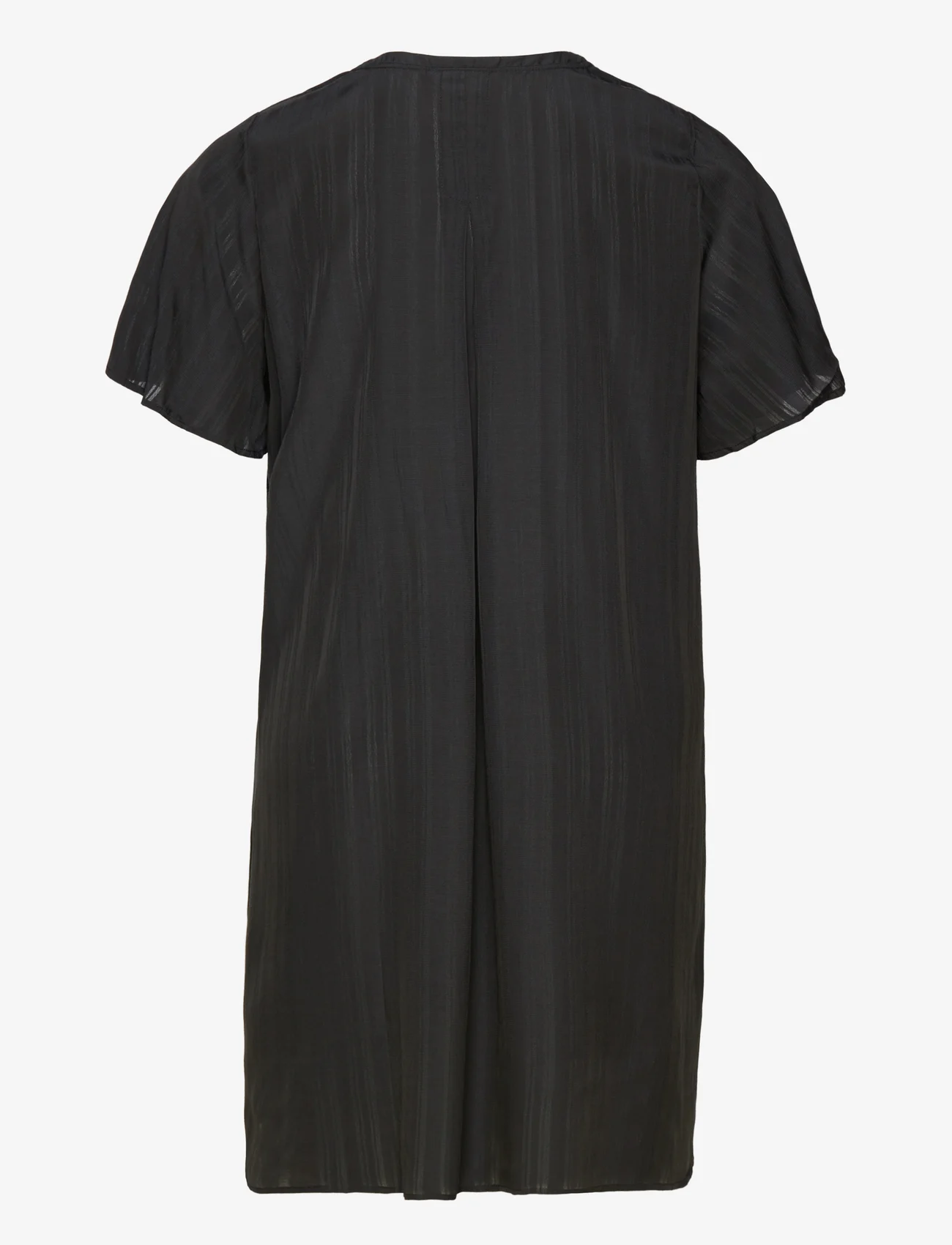 ONLY Carmakoma - CARKEYSER 2/4 KNEE DRESS  WVN - laagste prijzen - black - 1