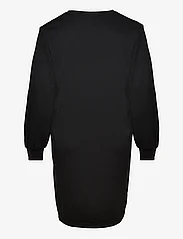 ONLY Carmakoma - CAREYA L/S O-NECK DRESS SWT - sweatshirt-kjoler - black - 2