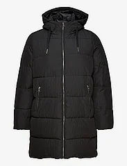 ONLY Carmakoma - CARNEWDOLLY LONG PUFFER COAT CC OTW - winter jackets - black - 0