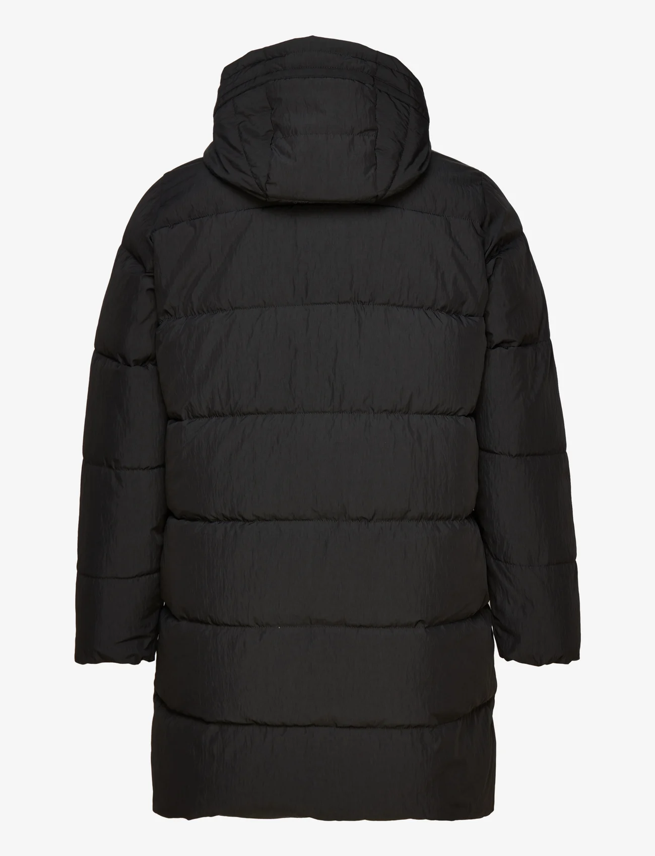 ONLY Carmakoma - CARNEWDOLLY LONG PUFFER COAT CC OTW - winter jackets - black - 1