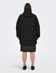 ONLY Carmakoma - CARNEWDOLLY LONG PUFFER COAT CC OTW - winter jackets - black - 3