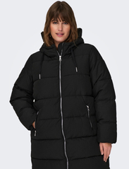 ONLY Carmakoma - CARNEWDOLLY LONG PUFFER COAT CC OTW - winter jackets - black - 6