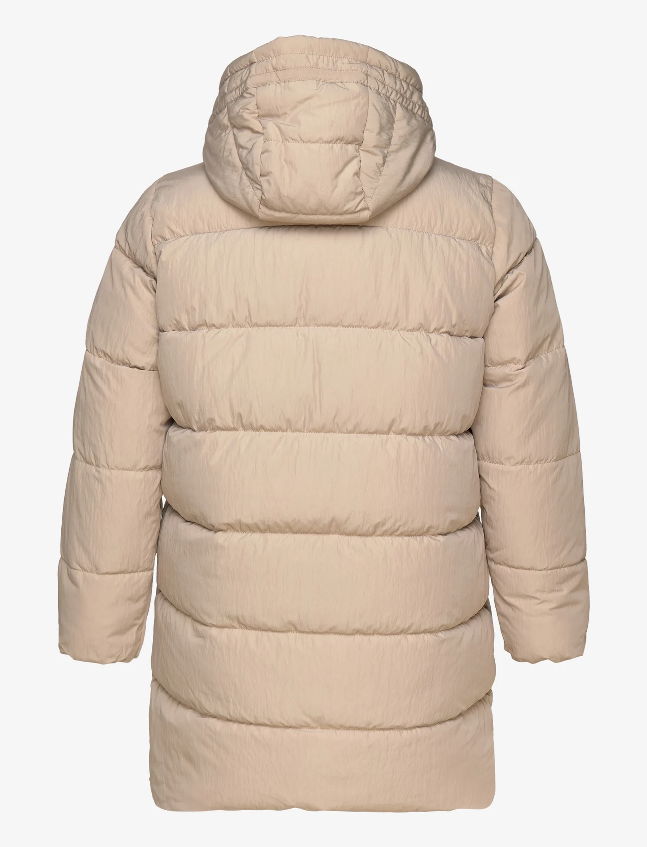 ONLY Carmakoma - CARNEWDOLLY LONG PUFFER COAT CC OTW - winter jackets - weathered teak - 1