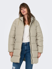 ONLY Carmakoma - CARNEWDOLLY LONG PUFFER COAT CC OTW - winter jackets - weathered teak - 2