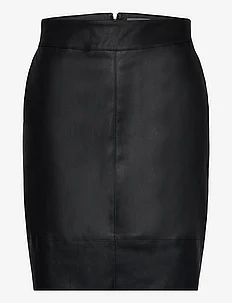 CARBASE FAUX LEATHER SKIRT OTW, ONLY Carmakoma