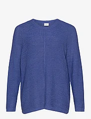 ONLY Carmakoma - CARNEW FOXY L/S PULLOVER KNT - mažiausios kainos - dazzling blue - 0