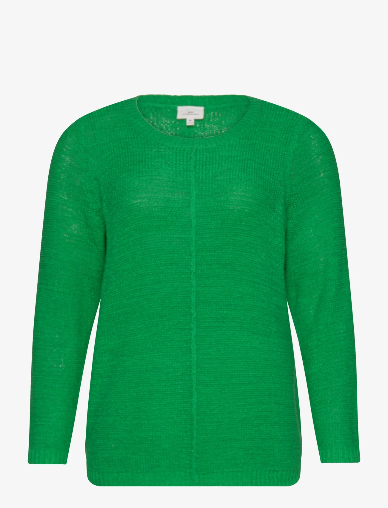 ONLY Carmakoma - CARNEW FOXY L/S PULLOVER KNT - laagste prijzen - green bee - 0