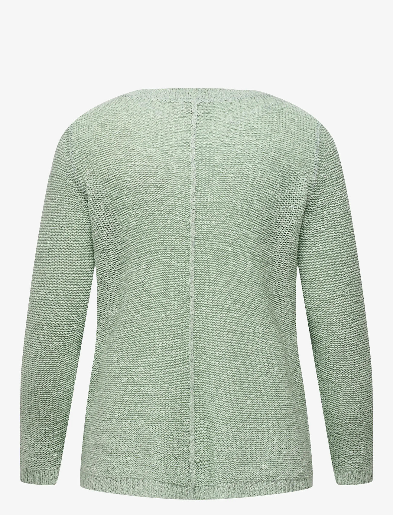 ONLY Carmakoma Carnew Foxy L/s Pullover Knt – strikkevarer – shop