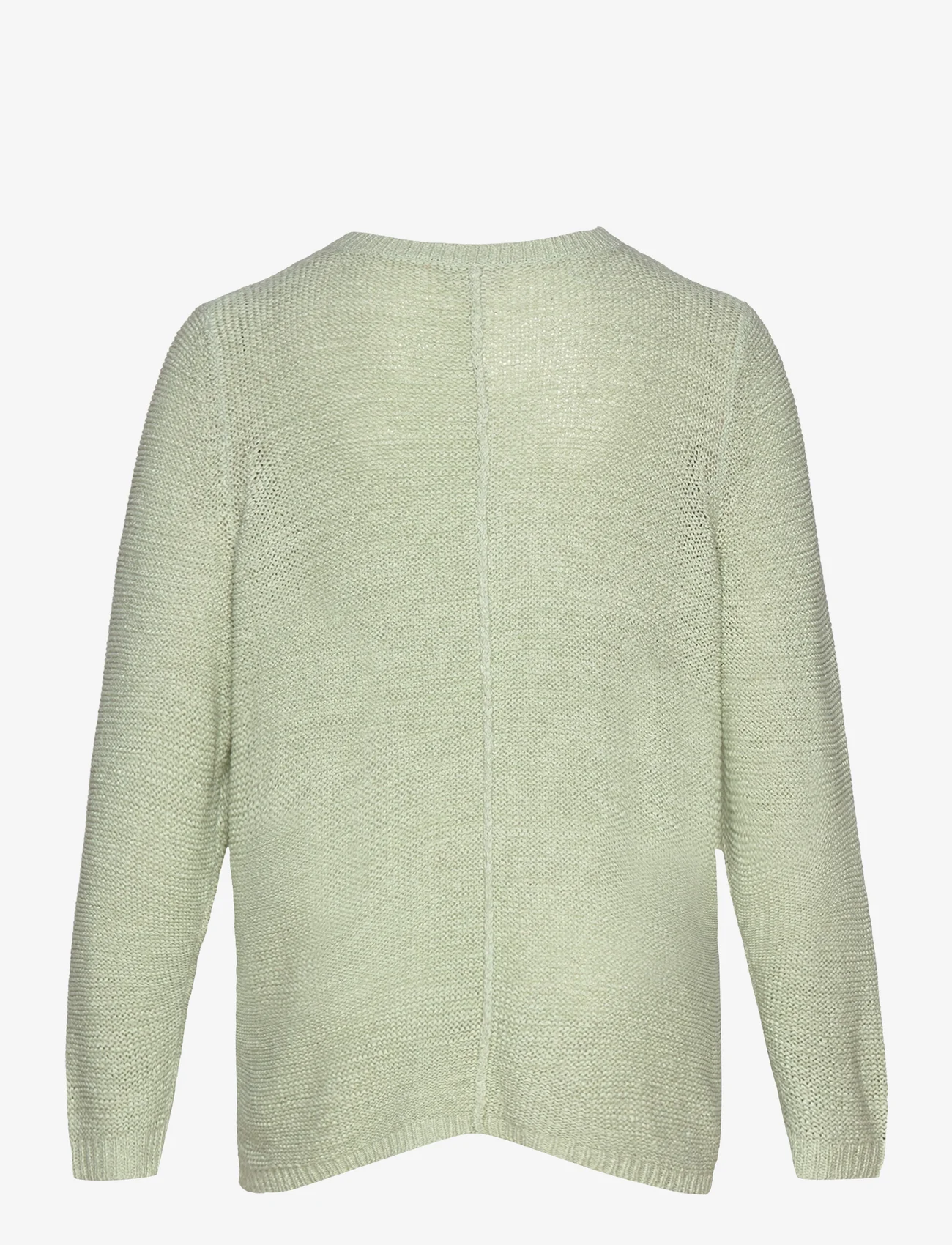 ONLY Carmakoma - CARNEW FOXY L/S PULLOVER KNT - madalaimad hinnad - subtle green - 1