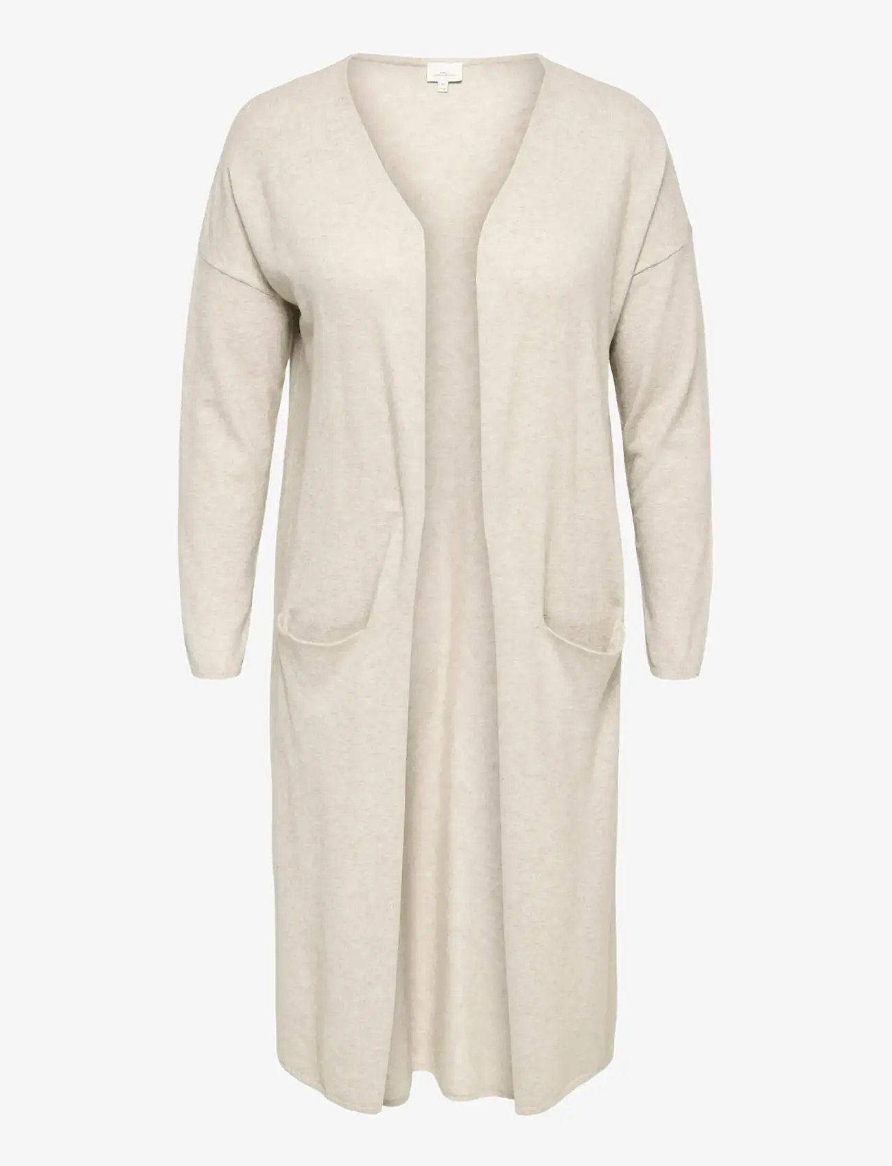 ONLY Carmakoma - CARNEW ESLY LIFE LS OPEN LONG CARD NOOS - cardigans - nacreous cloud - 0