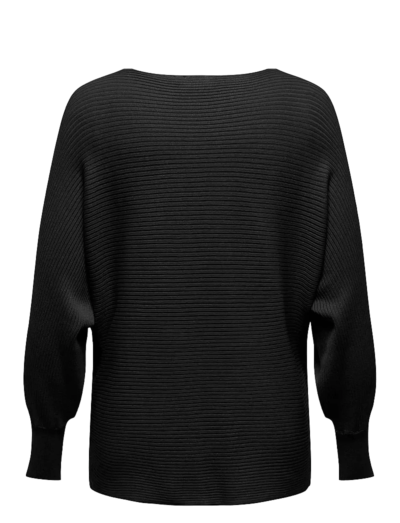 ONLY Carmakoma - CARNEW ADALINE LS PULLOVER KNT NOOS - black - 2