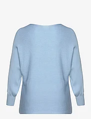 ONLY Carmakoma - CARNEW ADALINE L/S PULLOVER KNT - jumpers - blue bell - 1