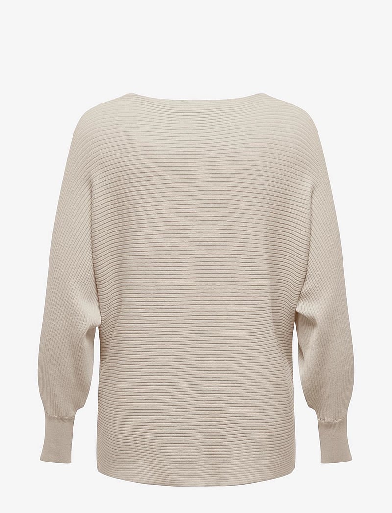 ONLY Carmakoma - CARNEW ADALINE LS PULLOVER KNT NOOS - sviitrid - pumice stone - 2