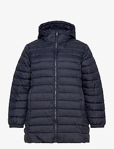 CARNEW TAHOE QUILTED HOOD COAT OTW, ONLY Carmakoma