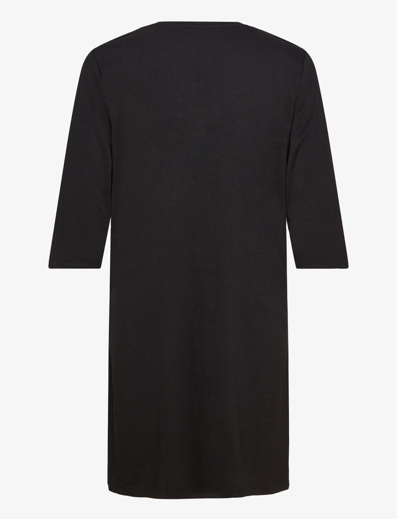 ONLY Carmakoma - CARNEWGENEVA LIFE 3/4 BLING DRESS JRS BF - feestelijke kleding voor outlet-prijzen - black - 1