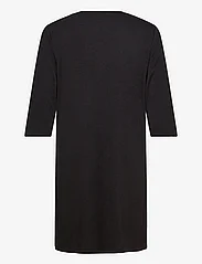 ONLY Carmakoma - CARNEWGENEVA LIFE 3/4 BLING DRESS JRS BF - vakarėlių drabužiai išparduotuvių kainomis - black - 1