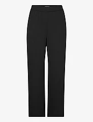 ONLY Carmakoma - CARLAURA HW WIDE PULL-UP PANT TLR - formell - black - 0