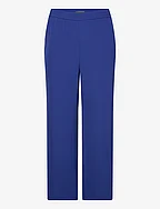 CARLAURA HW WIDE PULL-UP PANT TLR - BLUING