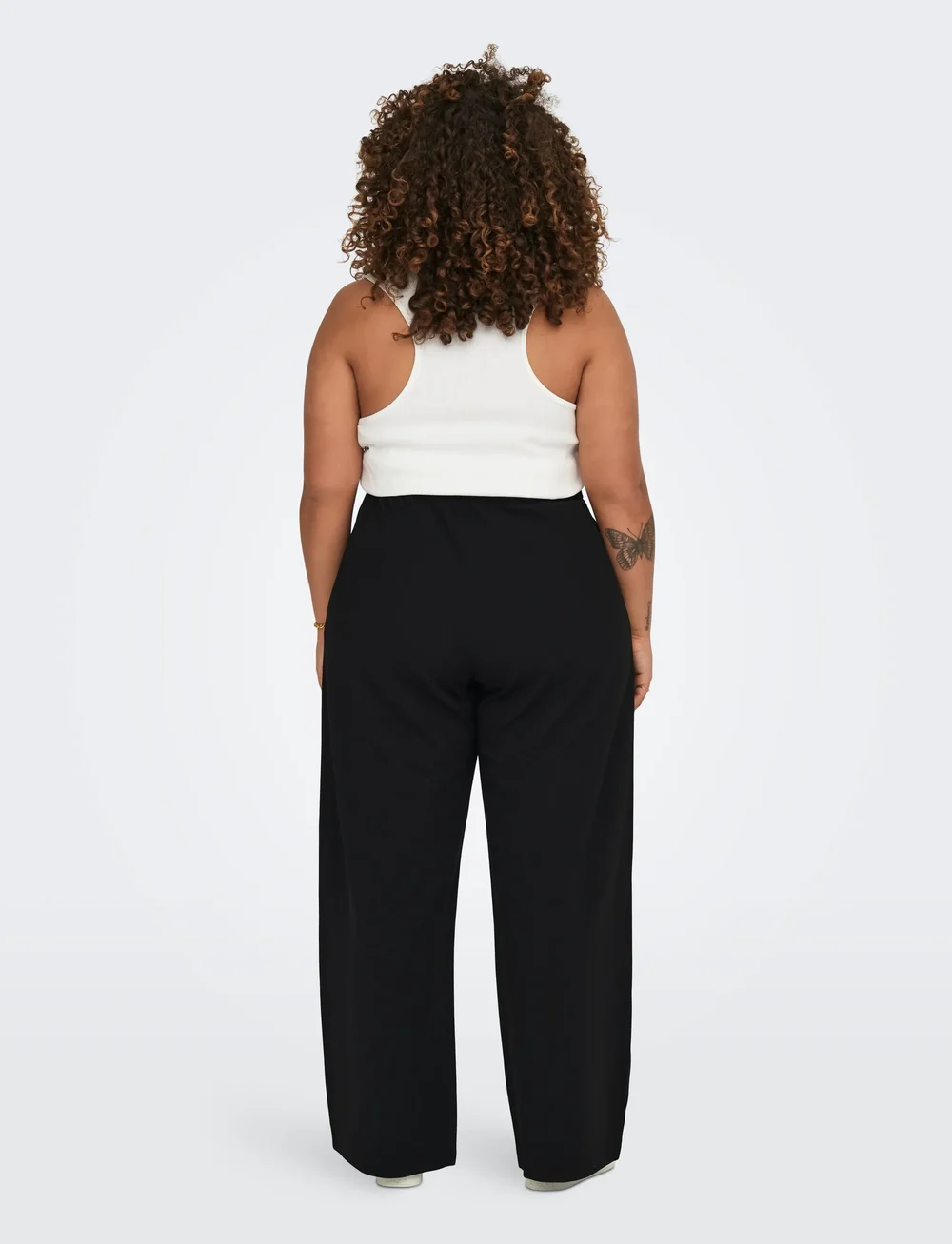 ONLY Carmakoma - CARSTILLA ONE PANT JRS - joggers - black - 3