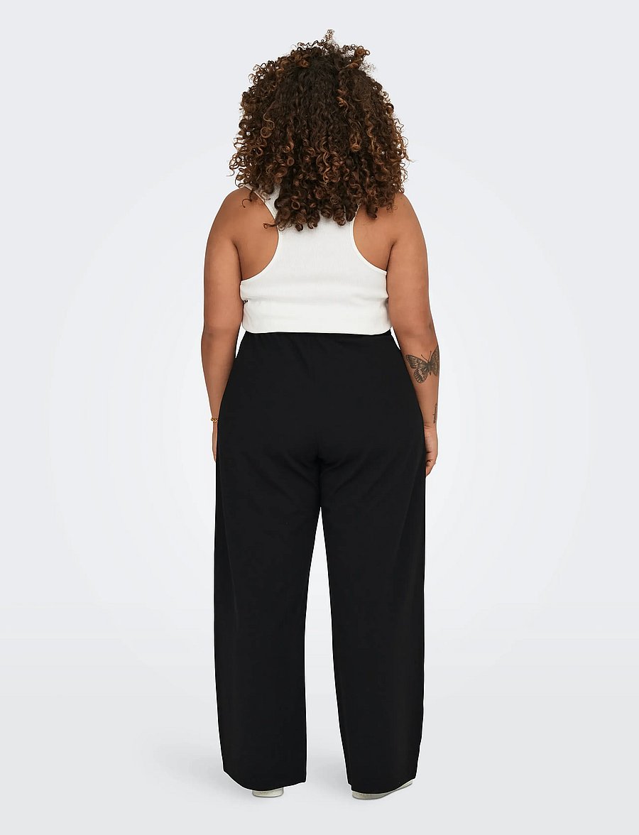 ONLY Carmakoma - CARSTILLA ONE PANT JRS - black - 3